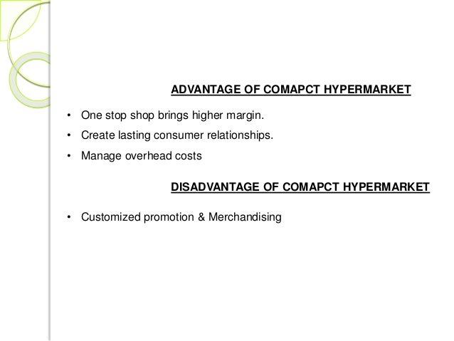 disadvantages of supermarkets to customers tesco advantages and disadvantages